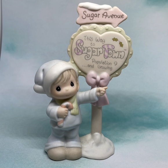 Vintage Precious Moments Sugar Town Limited Edition Collection of 3 Figurines - Picture 5 of 12